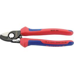 Knipex 95 22 165 165mm Copper Cable Shear with Sprung Heavy Duty Handles Peeling Plier