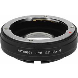 Fotodiox OM35-SnyA-Pro Pro Olympus Alpha Lens Mount Adapter