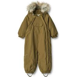 Wheat Nickie Tech Snowsuit - Dry Moss (8002i-996R-4101)