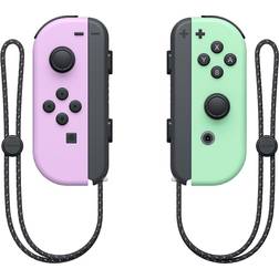 Nintendo Joy Con Pair - Pastel Purple/Pastel Green