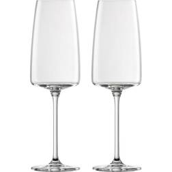 Zwiesel Vivid Senses Light & Fresh Champagne Glass 38cl 2pcs