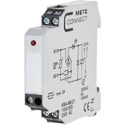 Metz Connect Koppelbaustein 230 v/ac max 1 wechsler 11061505 1 st