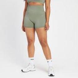 MP Women's Rest Day Seamless Booty Short Deep Taupe