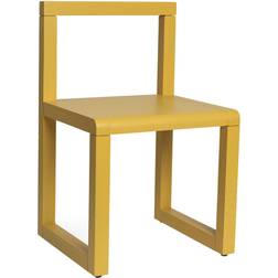Ferm Living Little Architect chair Yellow