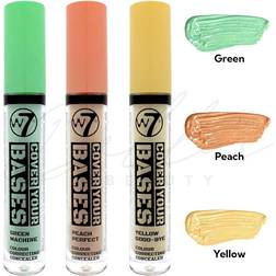 W7 Cover Your Bases Green Machine 8 ml