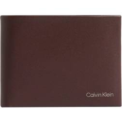 Calvin Klein Ck Concise Bifold 5cc W/Coin L Geldbörsen, Java