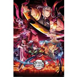ABYstyle Demon Slayer Entertainment District 61x91,5cm Poster