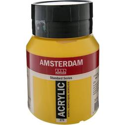 Amsterdam Standard Series Acrylic Jar Azo Yellow Deep 500ml