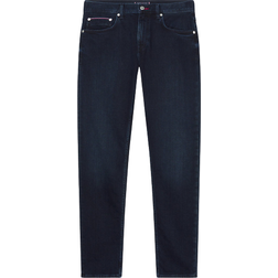 Tommy Hilfiger Denton Fitted Straight Jeans - Meek Blue Black