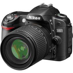 Nikon D80 + 18-135mm