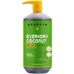 Alaffia EveryDay Coconut Body Wash Purely Coconut 950ml
