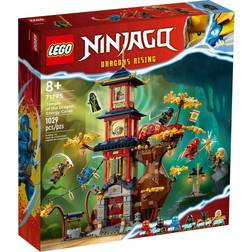 Lego NinjagoTemple of the Dragon Energy Cores 71795