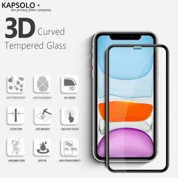 Kapsolo Tempered Glass Screen Protector for iPhone 12/12 Pro