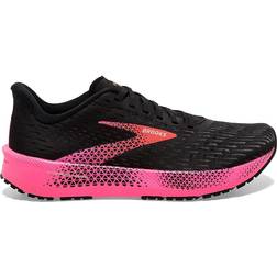 Brooks Hyperion Tempo W - Black/Pink/Hot Coral