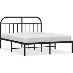 vidaXL Metal Bed 135 x 190cm