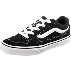 Vans youths caldrone trainers black/white
