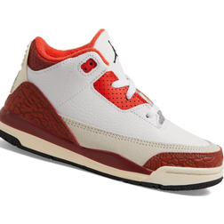 Nike Jordan Retro 3 SE TD - White/Mars Stone/Team Orange/Black