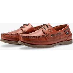 Chatham Kayak II G2 Leather Boat Shoes, Dark Brown