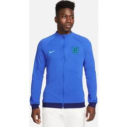 Nike England Academy Pro Anthem Jacket Royal 2022-2023