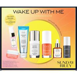 Sunday Riley Wake Up with Me Complete Morning Routine