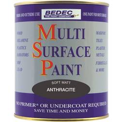 Bedec Interior & Exterior Multi Surface Paint 750ml Soft