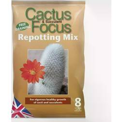 Cactus & Succulent Focus 8L Peat Free Repotting Mix