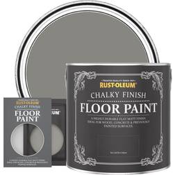Rust-Oleum Chalky Finish In School &Ndash; 2.5-Litre Wood Paint Grey