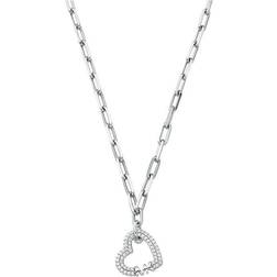 Michael Kors Premium Love Sterling Silver Necklace MKC1647CZ040