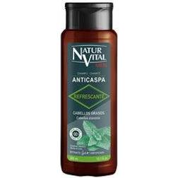 Natur Vital Refreshing ANTI-DANDRUFF Shampoo oily hair 300ml