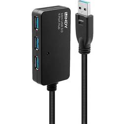 Lindy 4-Port USB 3.0 External (43159)