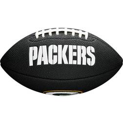 Wilson Nfl Team Soft Touch Football Green Bay Packers, Black