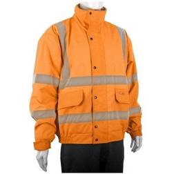 Click BSeen High Visibility Orange Jacket NWT3287-4XL