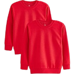 George for Good Kid's School Sweatshirt 2-pack - Red