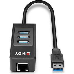 Lindy 3-Port USB 3.1 External (43176)