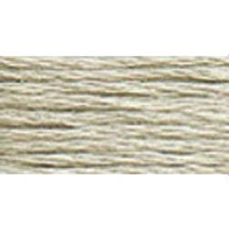 DMC DOLLFUS-MIEG & Compagnie Light Brown Gray Embroidery Floss 8.7 yd