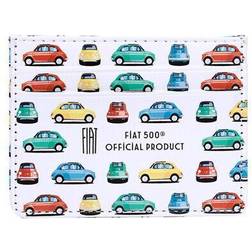 Puckator Protection Fabric Card Holder Wallet Retro Fiat 500