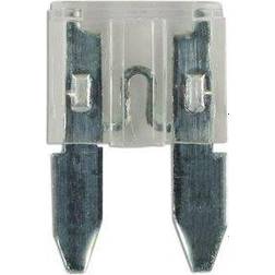 Connect Mini Blade Fuse 25-amp Clear Pack 25 30431