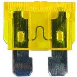 Connect Auto Blade Fuse 20-amp Yellow Pack 50 30419