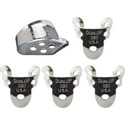 Dunlop 33P .020" Nickel Silver Finger and Thumbpick Set