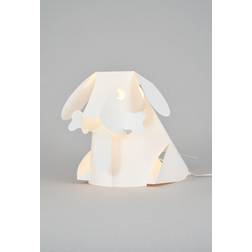 Litecraft Dog Glow Origami Style Animals Table Lamp