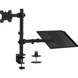 Mount It Laptop Desk Stand and Monitor