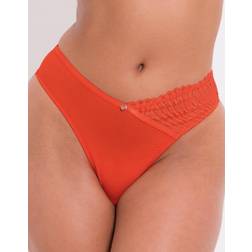 Scantilly Authority Thong Lava Red