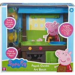 Character Peppa's Pig Garden Art Bench