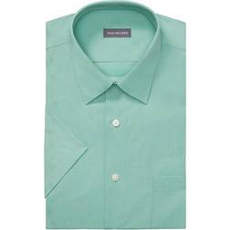 Van Heusen Men's Short Sleeve Dress Shirt - Leaf
