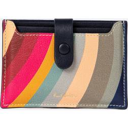 Paul Smith Swirl Striped Leather Coin Purse
