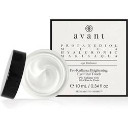 Avant Age Radiance Pro-Radiance Brightening Eye Final Touch brightening gel cream