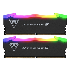 Patriot Viper Xtreme5 RGB Black DDR5 7800MHz 2x16GB ECC (PVXR532G78C38K)