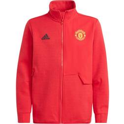 adidas 2023-24 Manchester United Youth Anthem Jacket, YXL