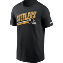 Nike Pittsburgh Steelers Team Helmet T-Shirt Black Black