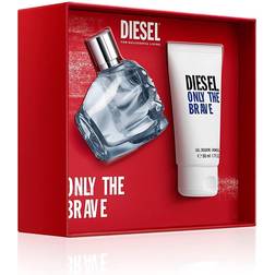 Diesel Only The Brave Gift Set EdT 35ml + Shower Gel 75ml